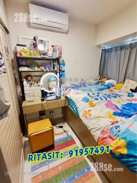 珀丽湾 售盘 2 房 , 1 浴室 532 平方尺