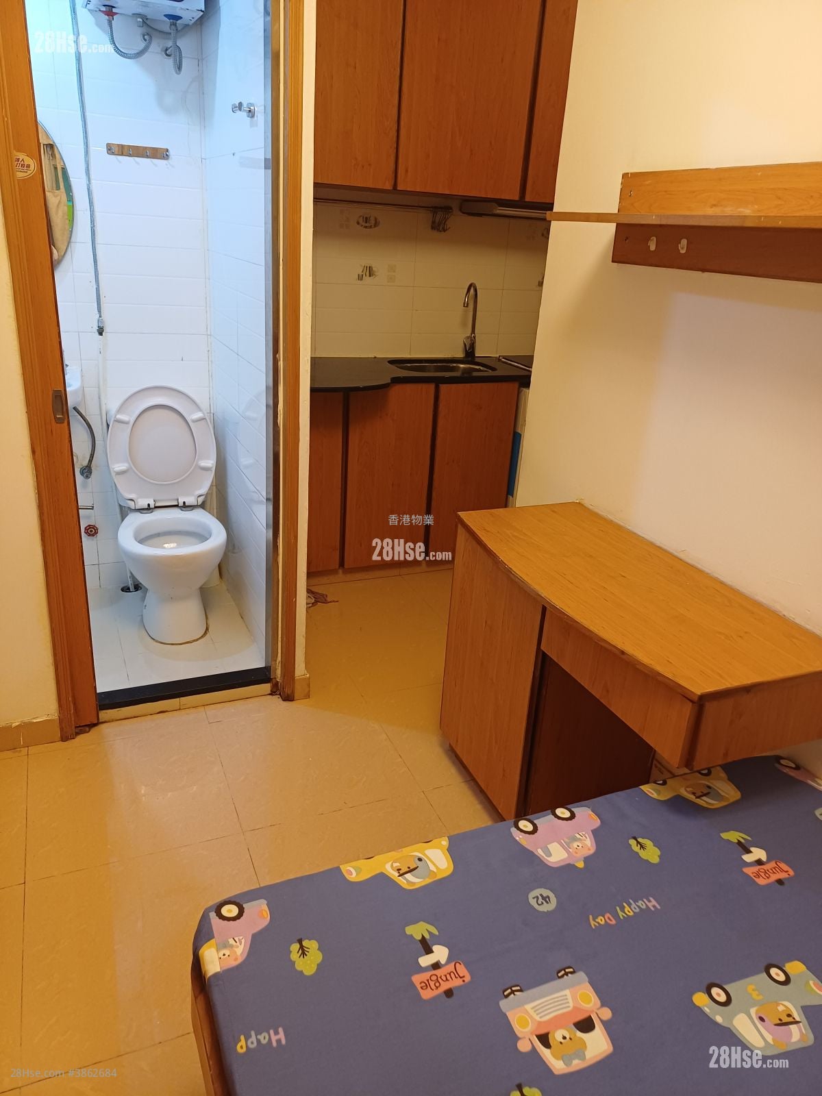 Go Wah Mansion Rental Studio , 1 Bathroom 150 ft²
