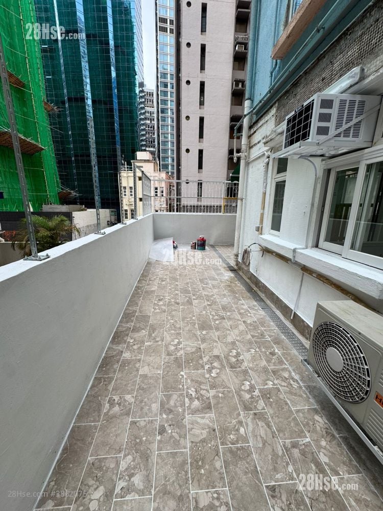 裕利大厦 租盘 1 房 , 1 浴室 280 平方尺