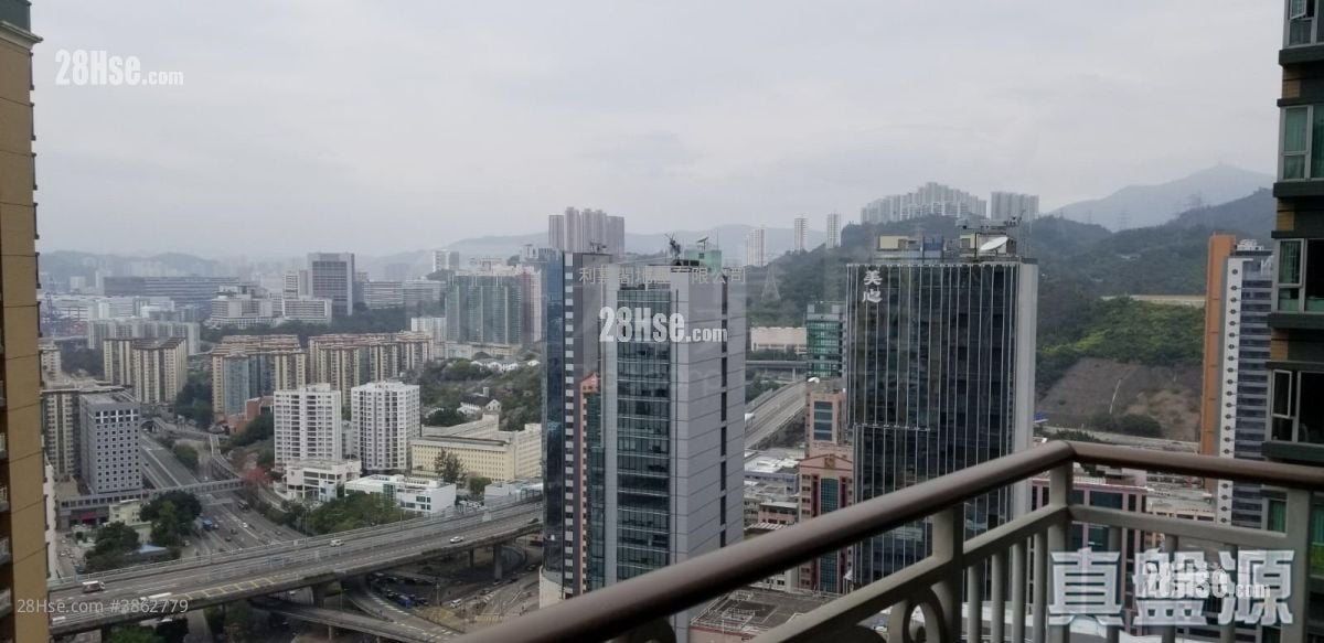 泓景台 售盘 2 房 , 1 浴室 515 平方尺