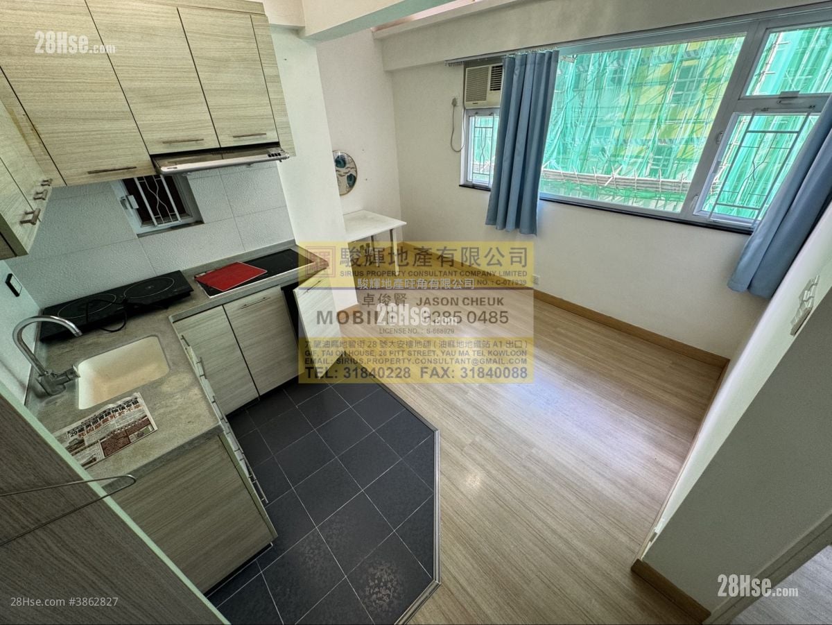 Tsin Shui Building Rental 2 Bedrooms , 1 Bathroom 447 ft²