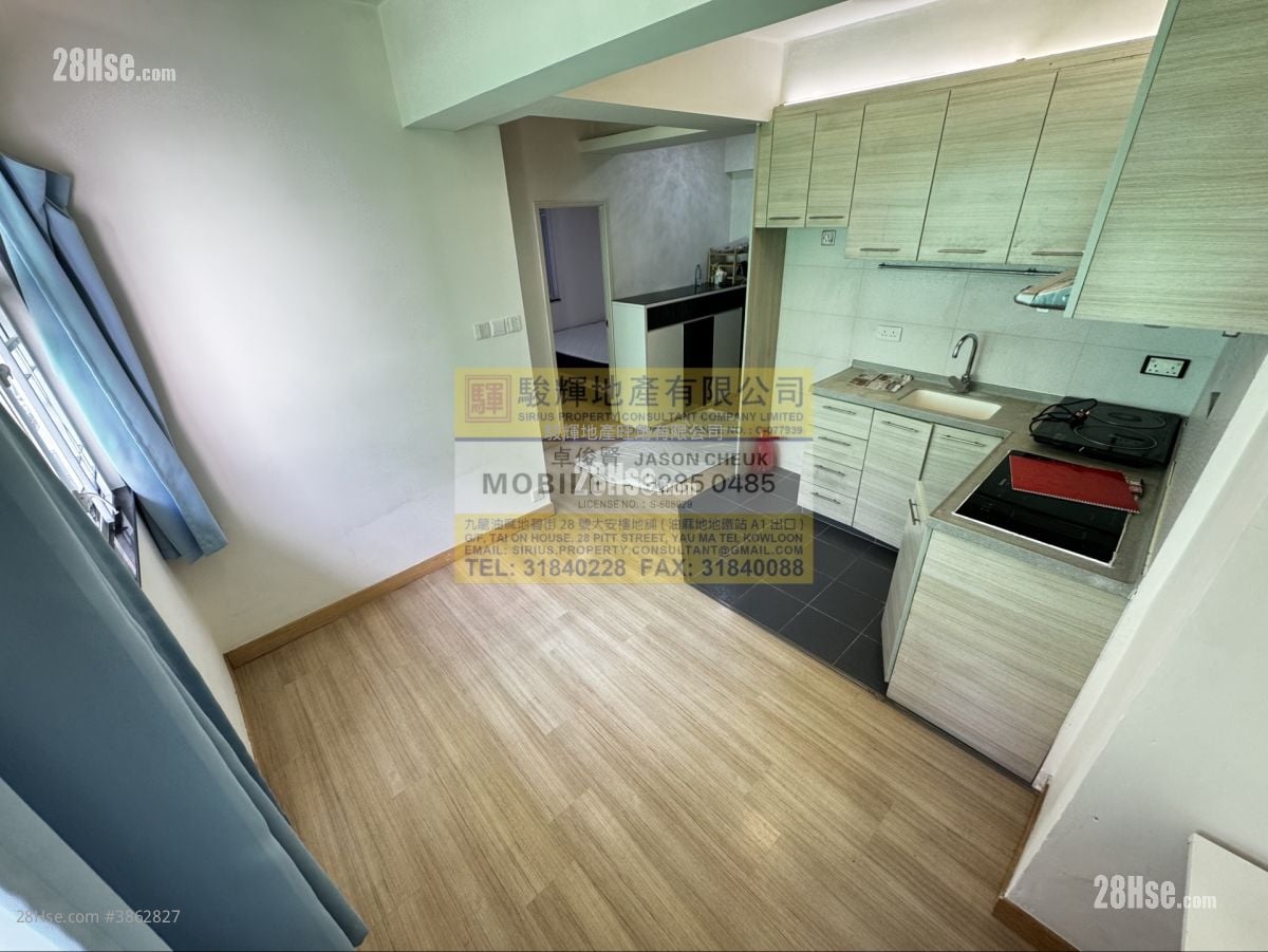 Tsin Shui Building Rental 2 Bedrooms , 1 Bathroom 447 ft²