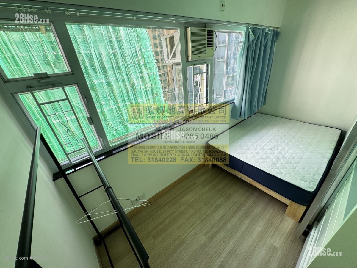 Tsin Shui Building Rental 2 Bedrooms , 1 Bathroom 447 ft²