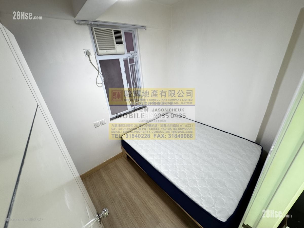 Tsin Shui Building Rental 2 Bedrooms , 1 Bathroom 447 ft²