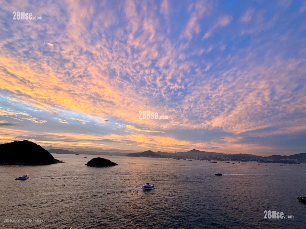 傲翔灣畔 售盤 2 房 , 1 浴室 462 平方呎