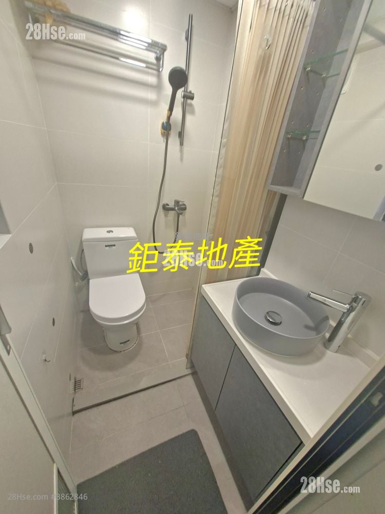 榮高樓 租盤 2 房 , 1 浴室 280 平方呎