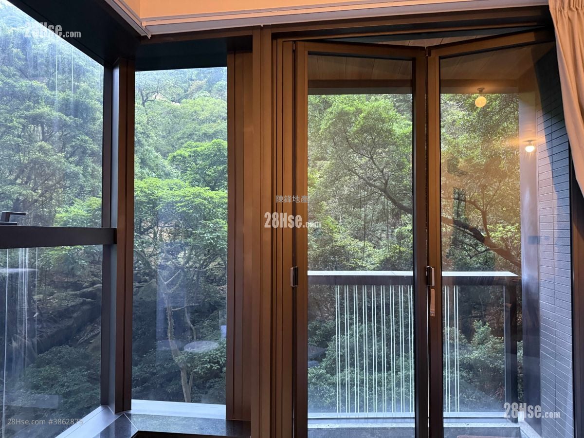 柏傲山 租盤 2 房 , 1 浴室 597 平方呎