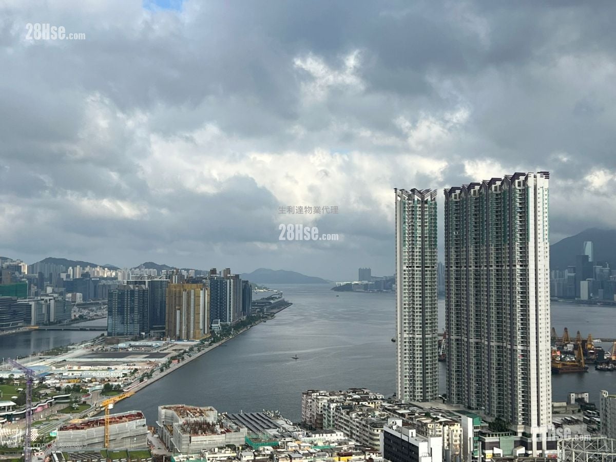 傲雲峰 租盤 2 房 , 1 浴室 454 平方呎