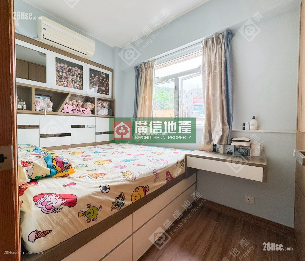 中正大厦 售盘 1 房 , 1 浴室 292 平方尺