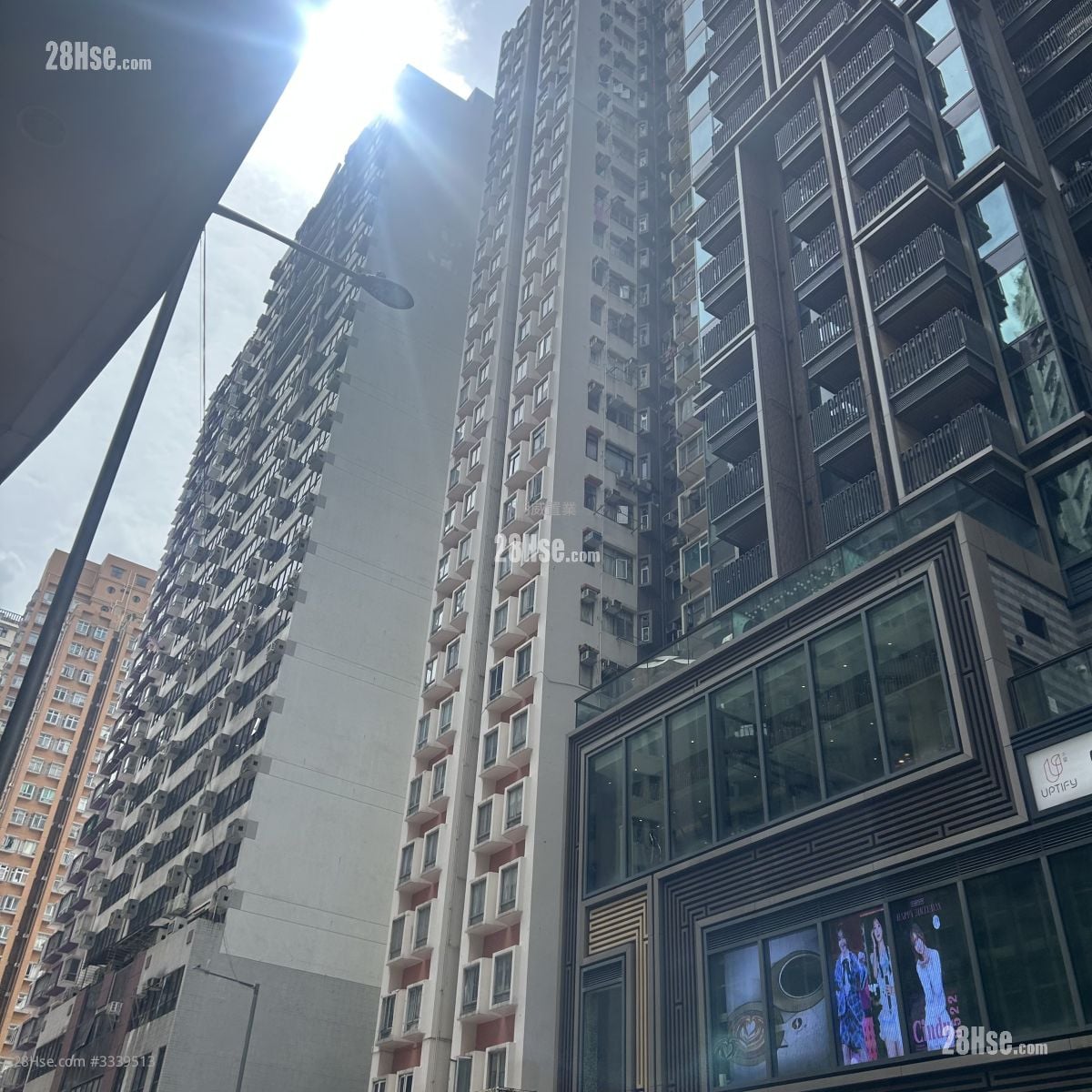 On Hong Building Rental 1 Bedroom 238 ft²
