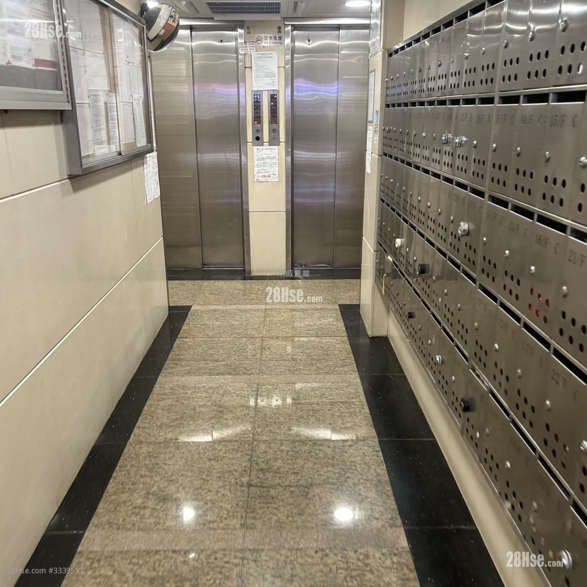 On Hong Building Rental 1 Bedroom 238 ft²