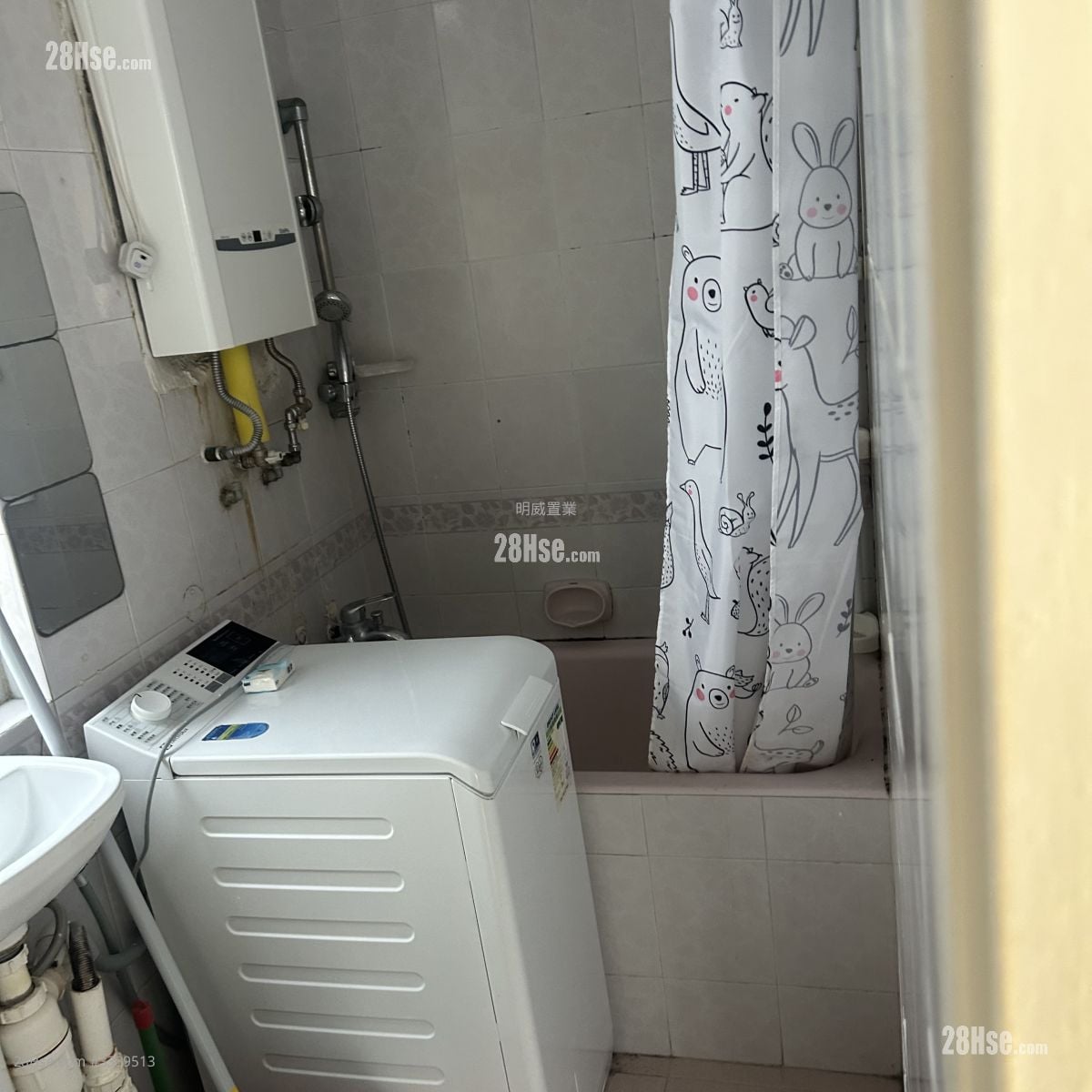 On Hong Building Rental 1 Bedroom 238 ft²