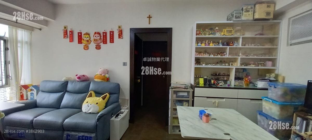 锦丰园 售盘 2 房 , 1 浴室 434 平方尺