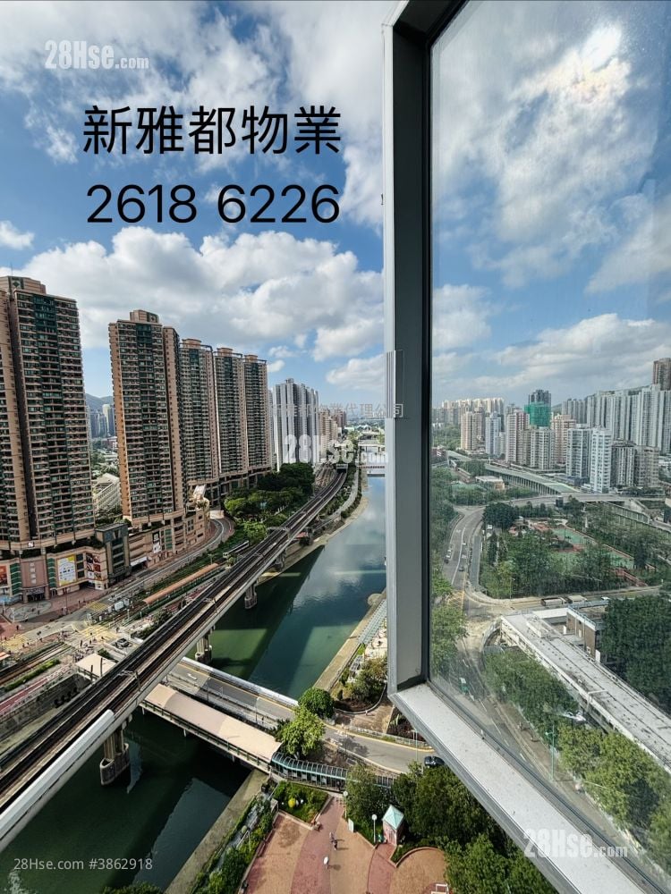 康麗花園 租盤 2 房 , 1 浴室 363 平方呎