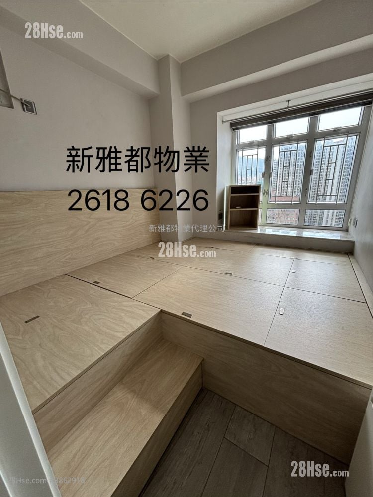 康麗花園 租盤 2 房 , 1 浴室 363 平方呎