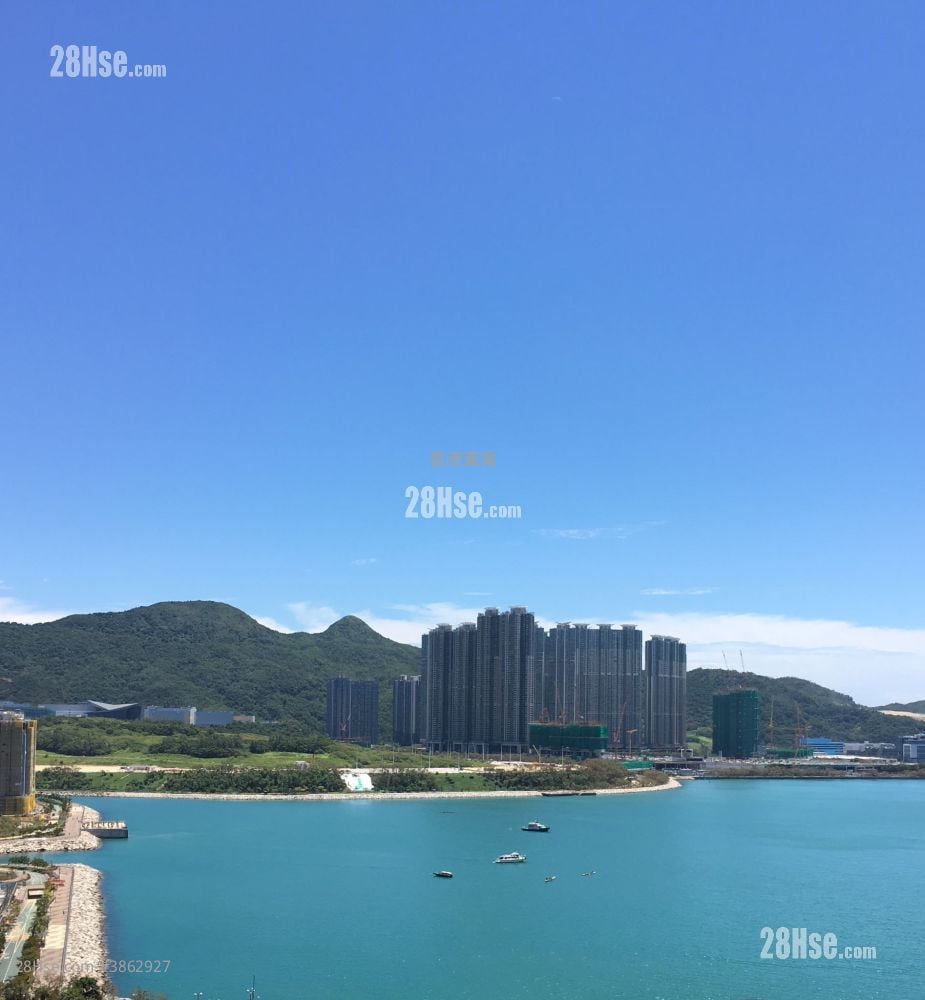 維景灣畔 租盤 4 房 , 2 浴室 515 平方呎
