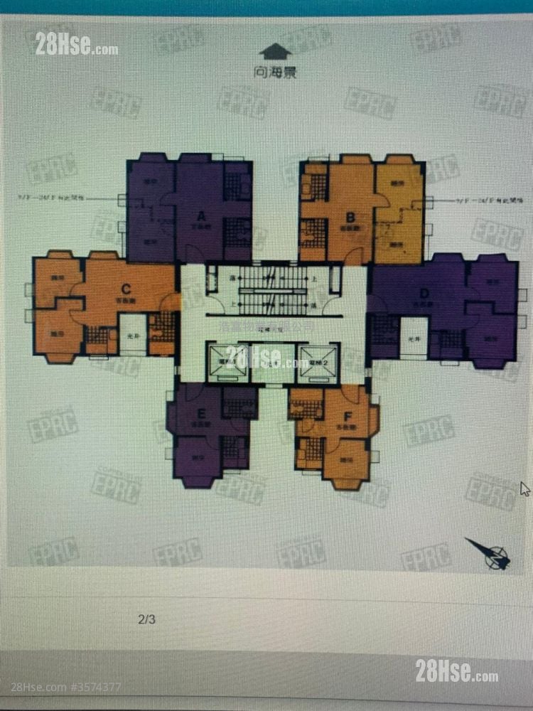 Grandview Court Sell 2 Bedrooms , 1 Bathroom 339 ft²