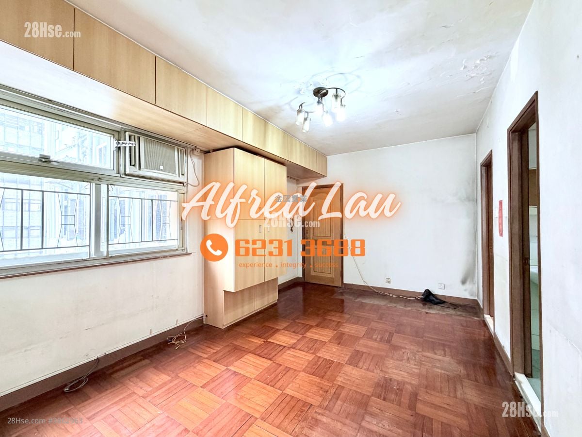 Hung Kwong Building Sell 3 Bedrooms , 1 Bathroom 452 ft²