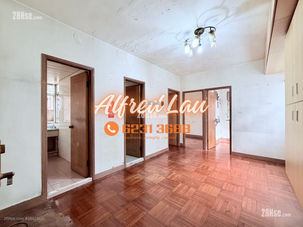 Hung Kwong Building Sell 3 Bedrooms , 1 Bathroom 452 ft²