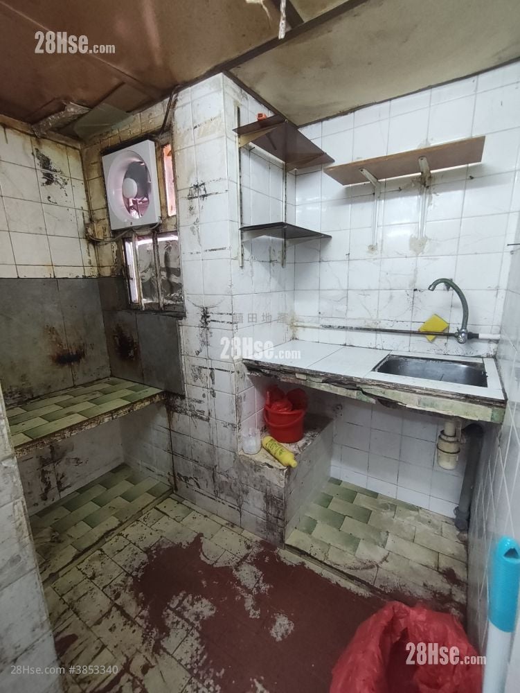Kiu Yip Mansion Rental 1 Bedroom 80 ft²
