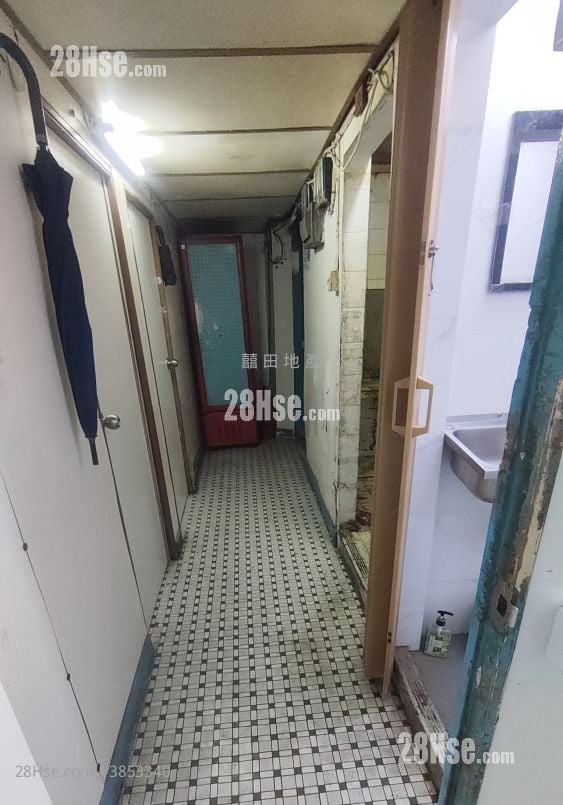 Kiu Yip Mansion Rental 1 Bedroom 80 ft²