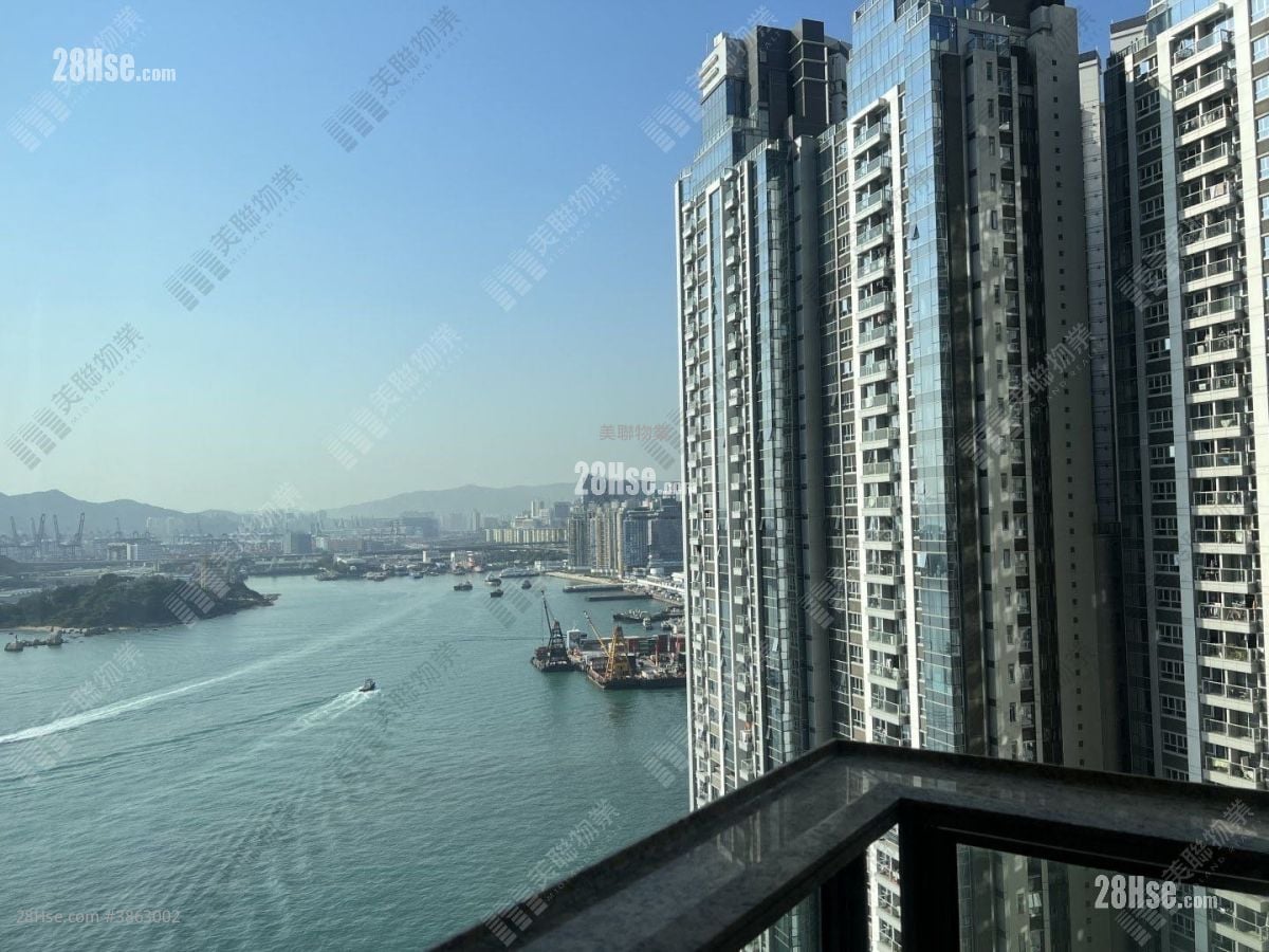 一号银海 售盘 3 房 , 1 浴室 665 平方尺