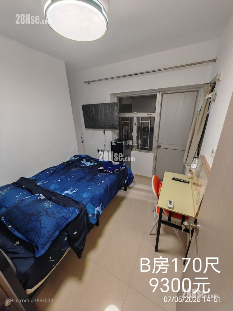 再發大廈 租盤 1 浴室 210 平方呎