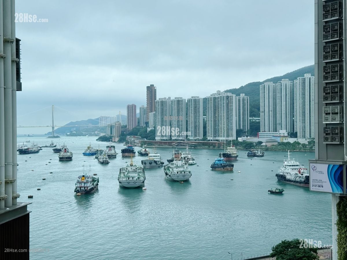 海之恋 售盘 2 房 , 1 浴室 506 平方尺