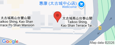  高山台 南山閣 中層 (12-21/28樓) D室 物業地址