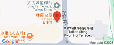  星輝台 天星閣 低層 (3-12/28樓) H室 物業地址