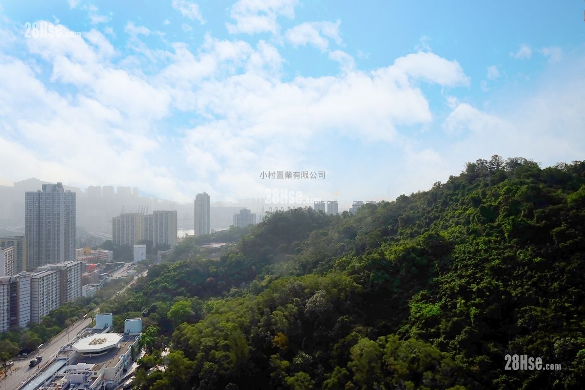 景觀: 青華苑 售盤 3 房 , 1 浴室 645 平方呎