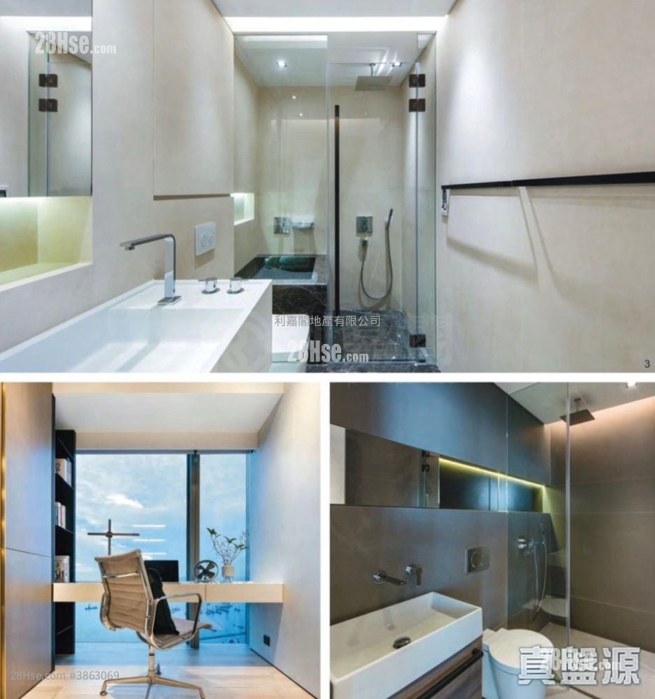 The Cullinan Sell 3 Bedrooms , 2 Bathrooms 1,019 ft²