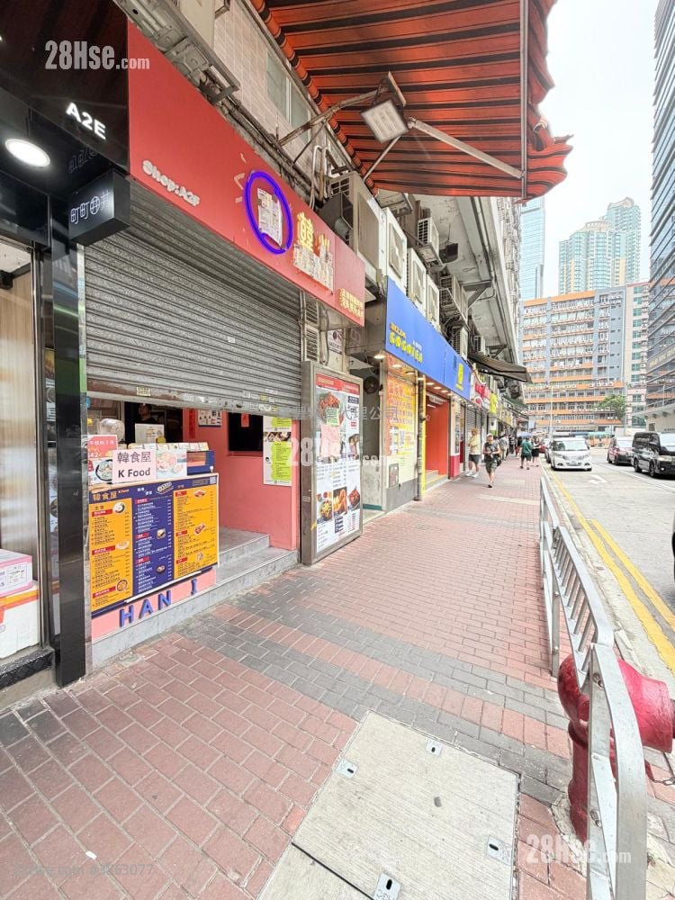 香港工業中心 租盤 開放式間隔 260 平方呎