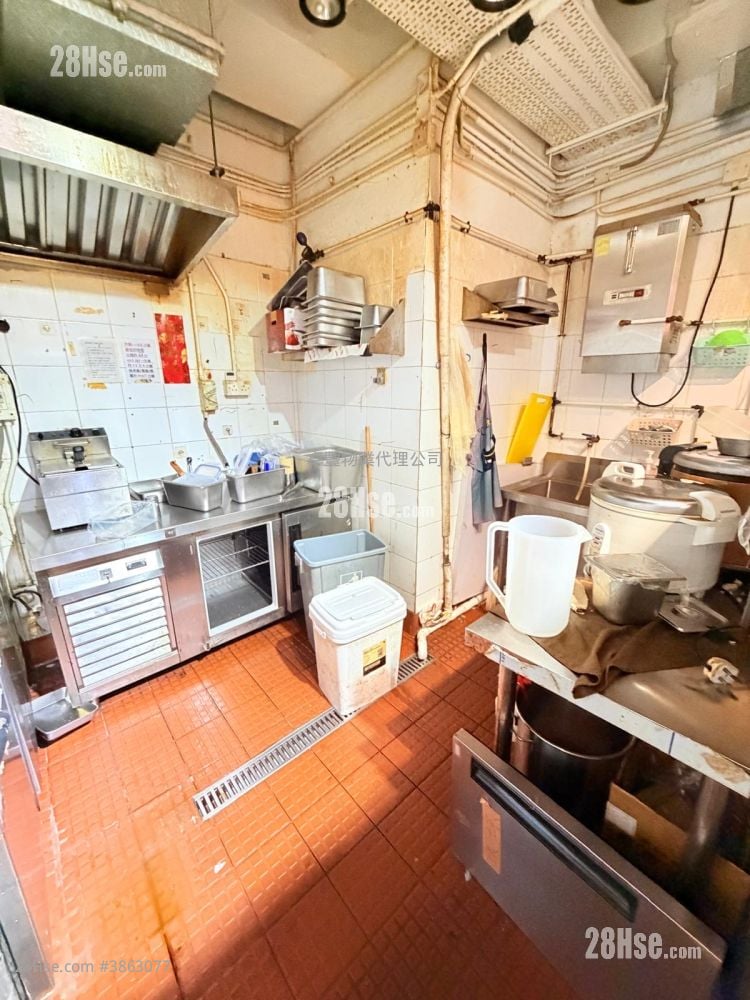 香港工業中心 租盤 開放式間隔 260 平方呎