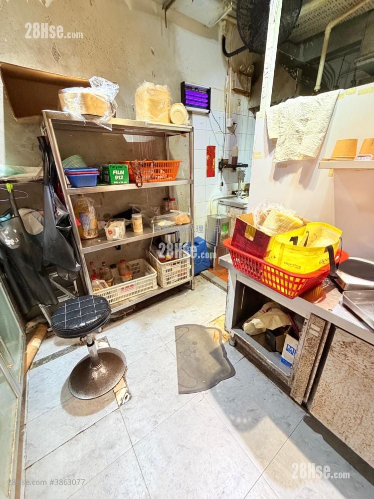 香港工業中心 租盤 開放式間隔 260 平方呎