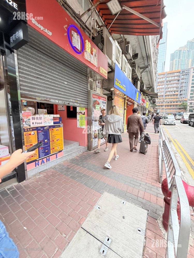 香港工業中心 租盤 開放式間隔 260 平方呎