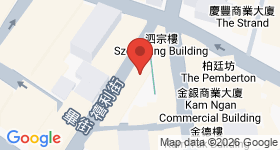 禧利街8號 地圖