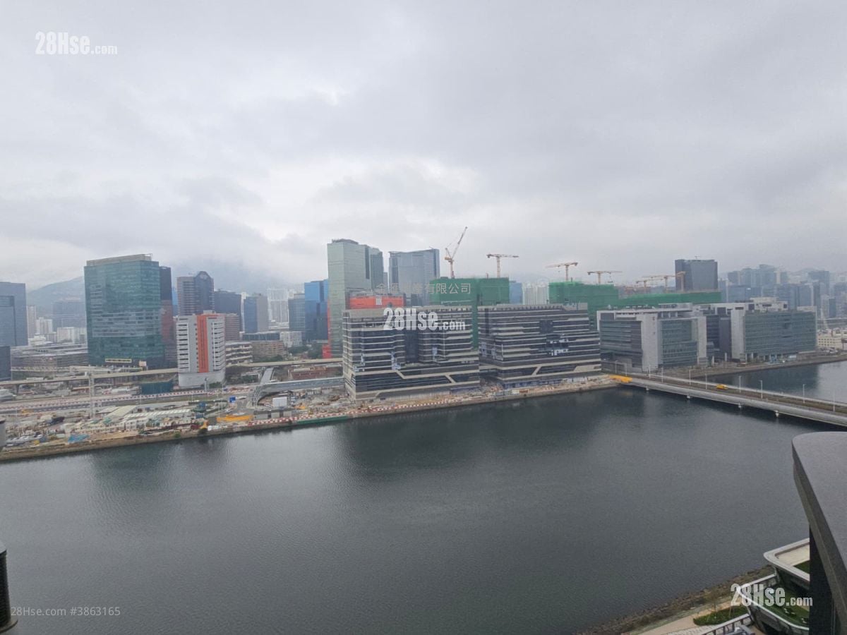維港雙鑽 租盤 2 房 , 1 浴室 493 平方呎