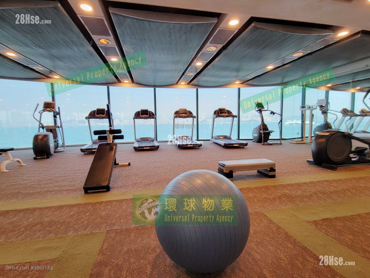 高逸華軒 租盤 1 房 , 1 浴室 434 平方呎