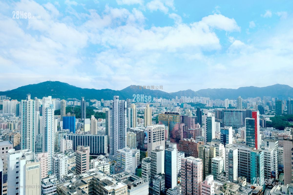 景觀: 長旺雅苑 租盤 3 房 , 2 浴室 584 平方呎