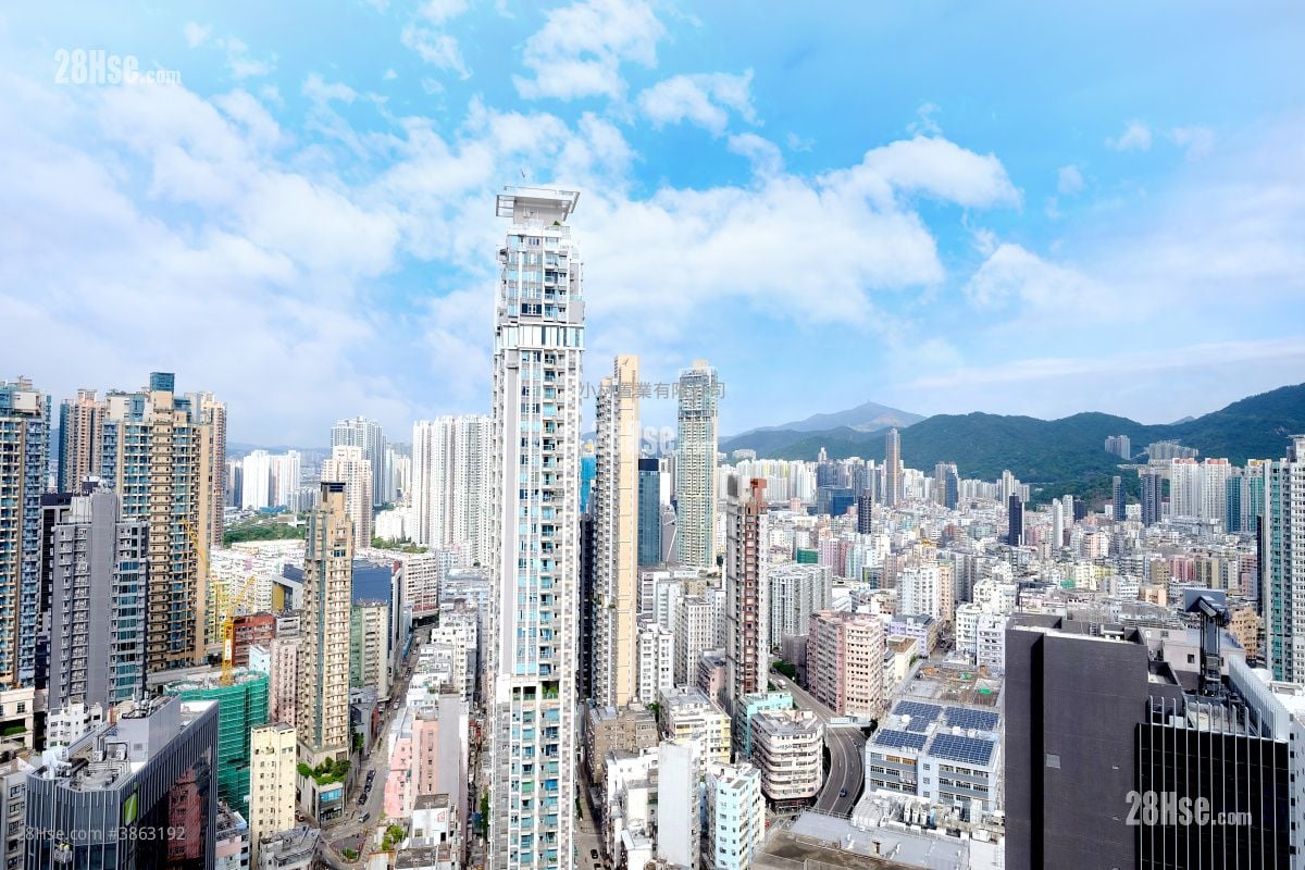 景觀: 長旺雅苑 租盤 3 房 , 2 浴室 584 平方呎