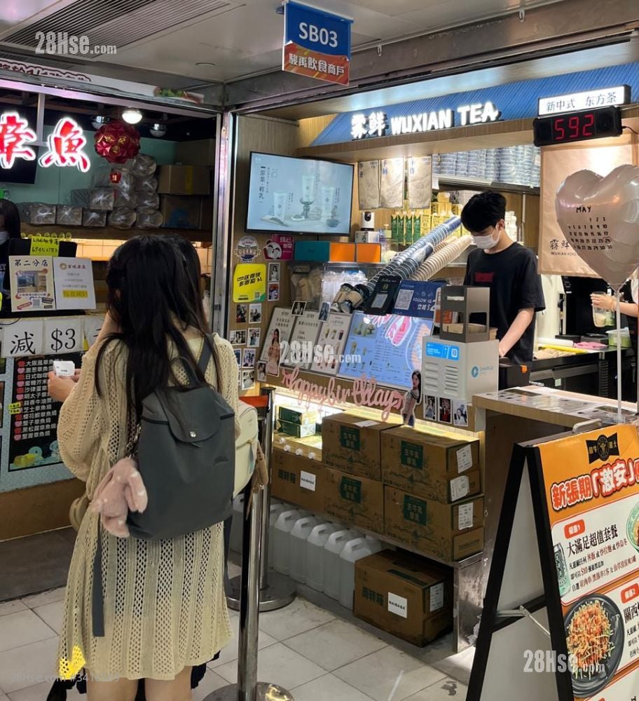 旺角中心 租盘