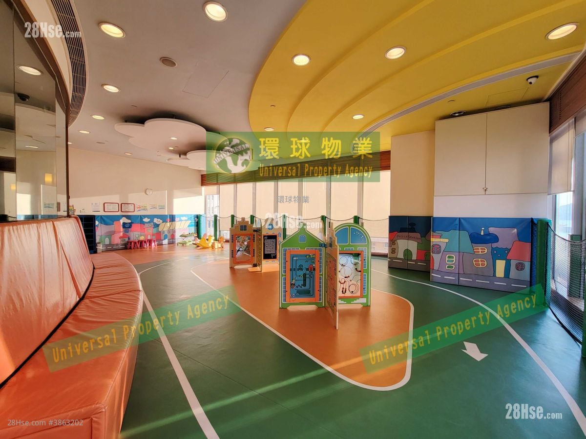 泓都 租盘 2 房 , 1 浴室 530 平方尺