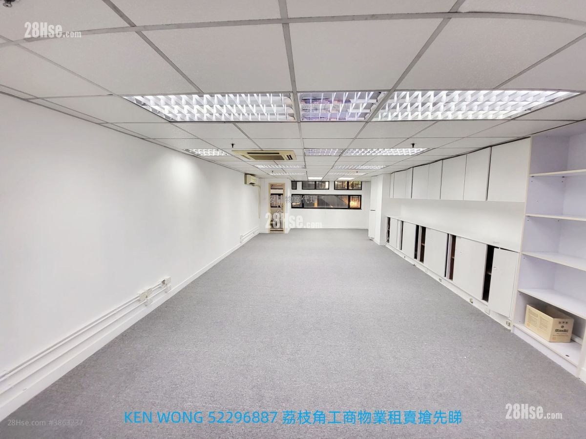 兆威工業大廈 租盤