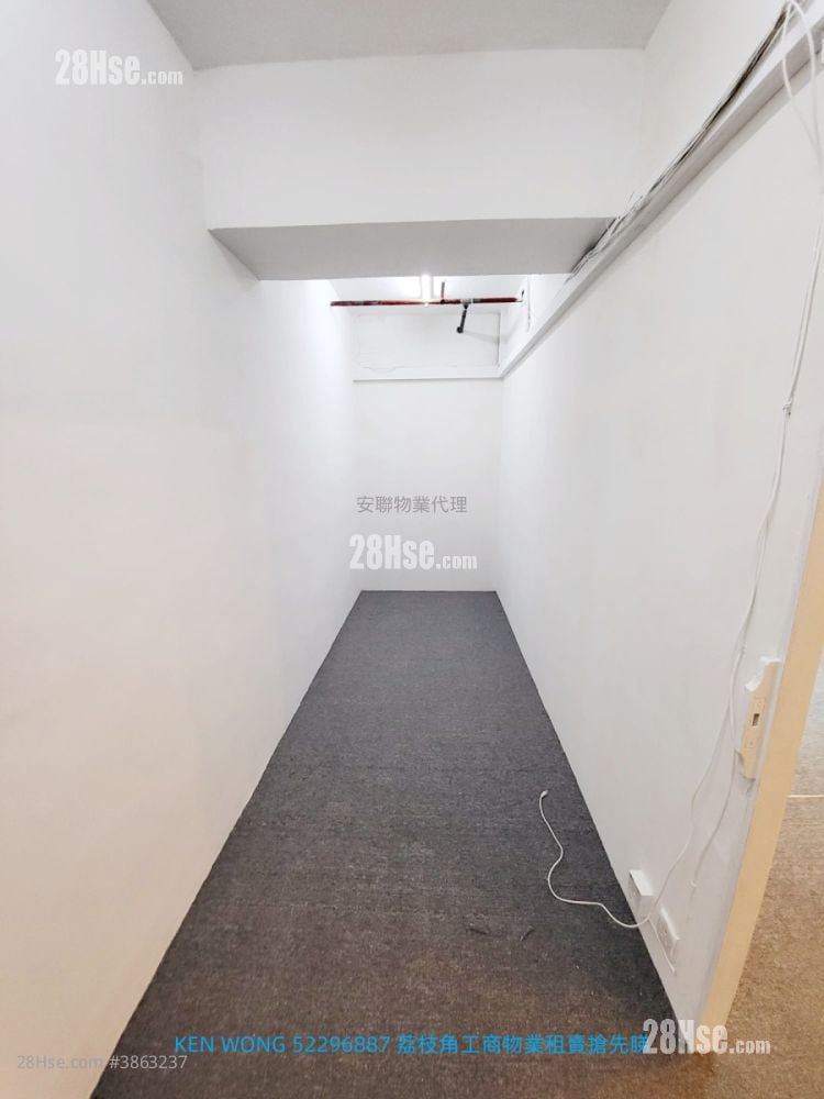 兆威工業大廈 租盤