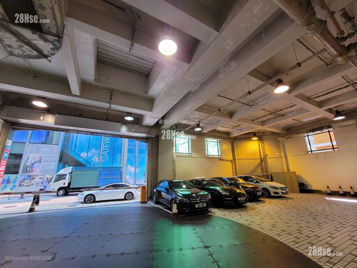 永義廣場 租盤 1 房 1,251 平方呎