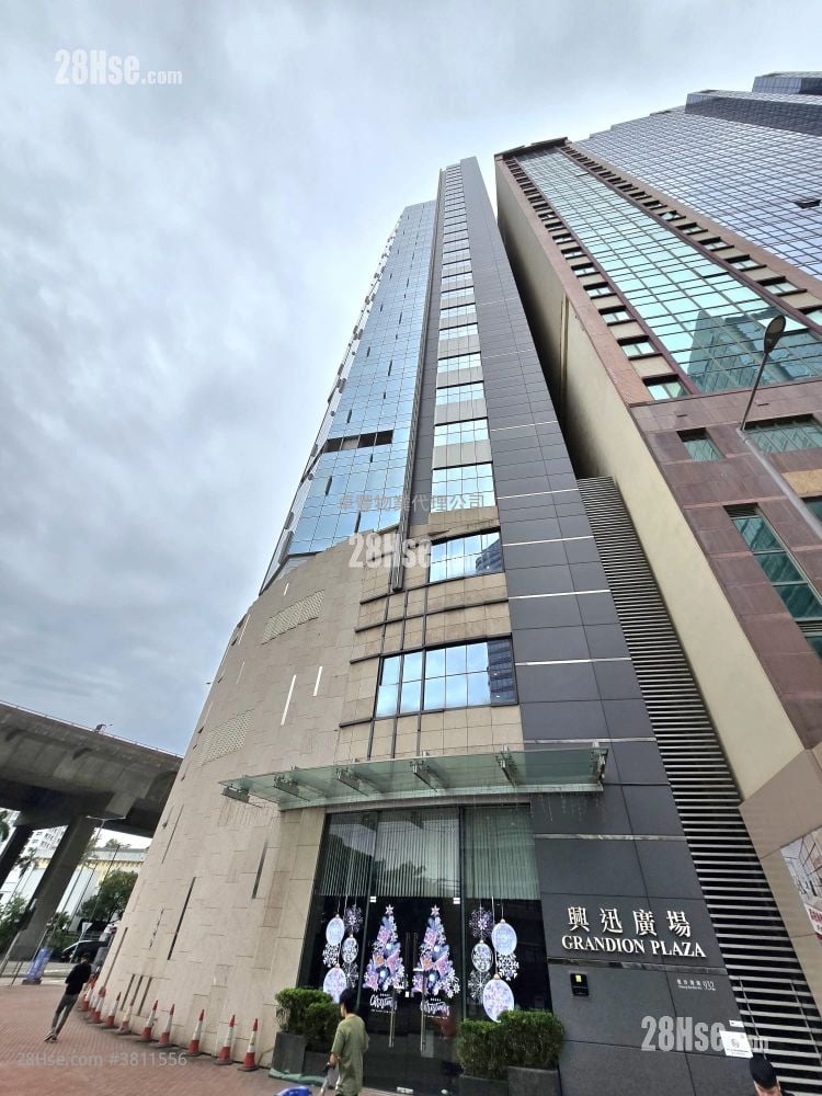 興迅廣場 租盤 開放式間隔 750 平方呎