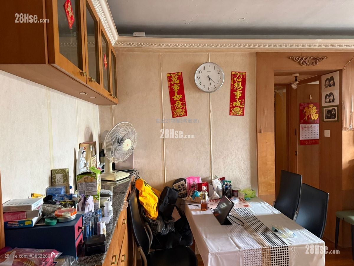 宝明苑 售盘 3 房 , 1 浴室 597 平方尺
