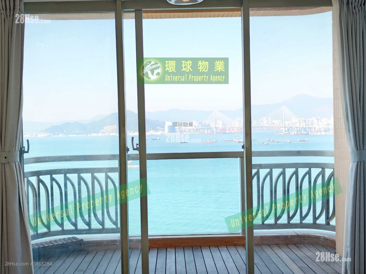 怡峰 租盤 3 房 , 2 浴室 818 平方呎