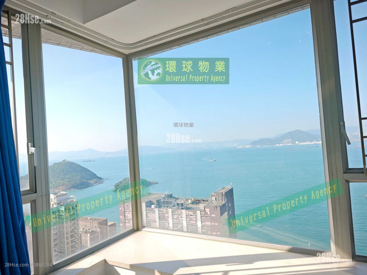 怡峰 租盤 3 房 , 2 浴室 818 平方呎